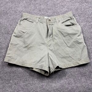 Carolina Blues Shorts Womens 14 Sage Green Cotton Carpenter Shorts Vintage